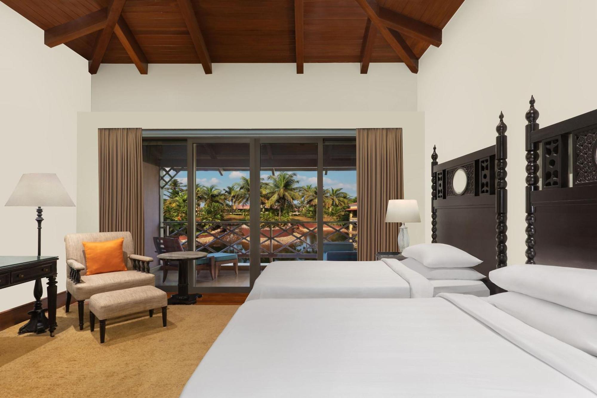Itc Grand Goa, A Luxury Collection Resort & Spa, Goa Utorda Exteriör bild