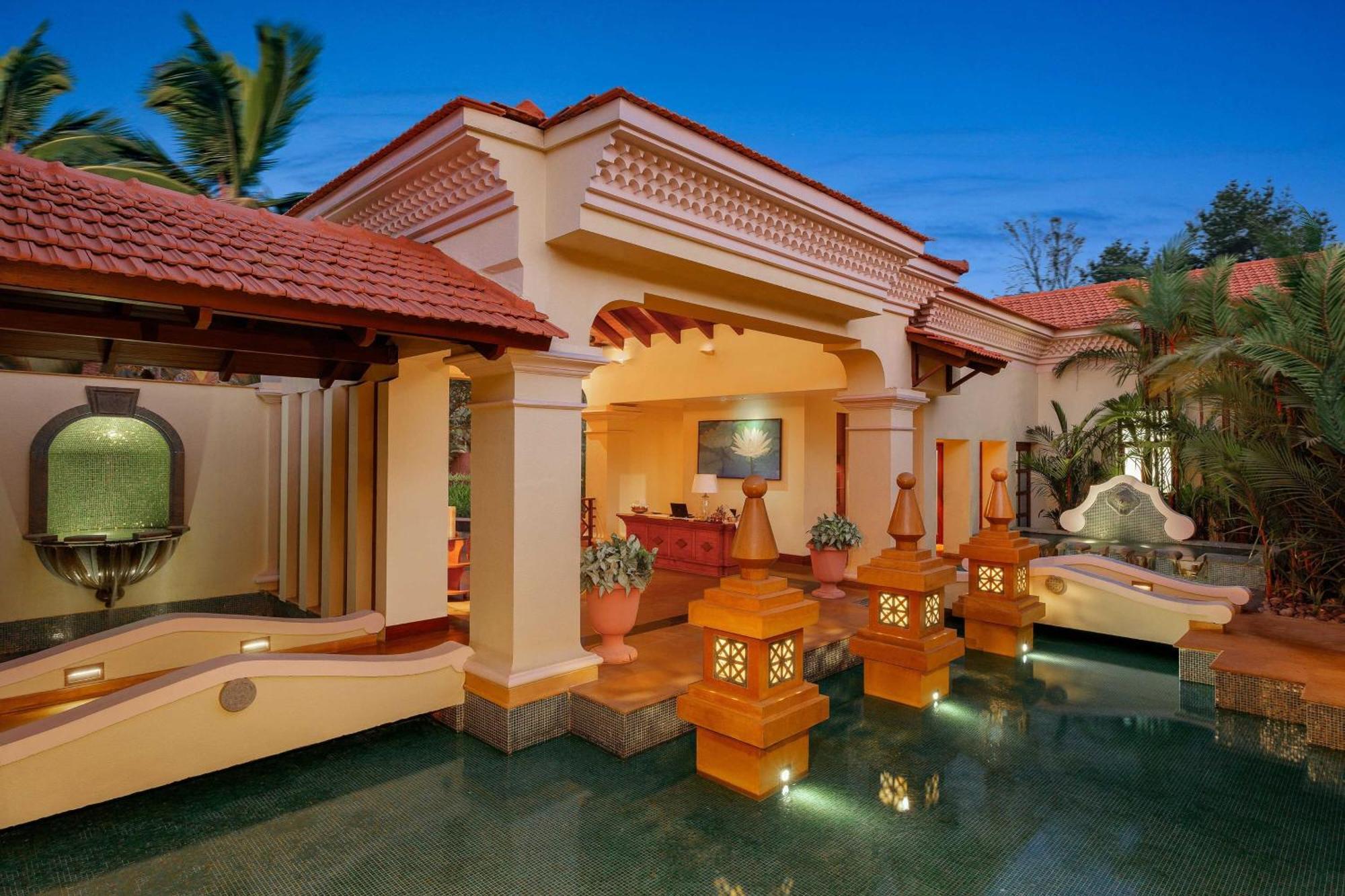 Itc Grand Goa, A Luxury Collection Resort & Spa, Goa Utorda Exteriör bild