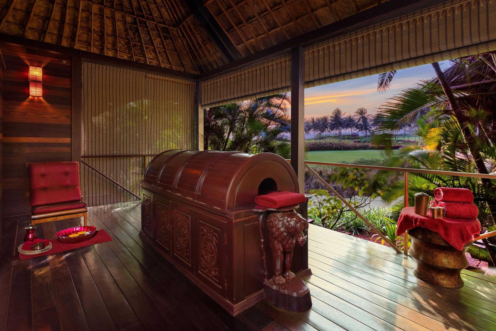 Itc Grand Goa, A Luxury Collection Resort & Spa, Goa Utorda Exteriör bild