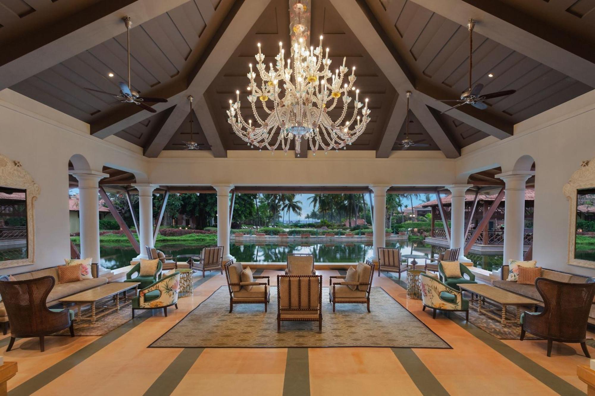 Itc Grand Goa, A Luxury Collection Resort & Spa, Goa Utorda Exteriör bild