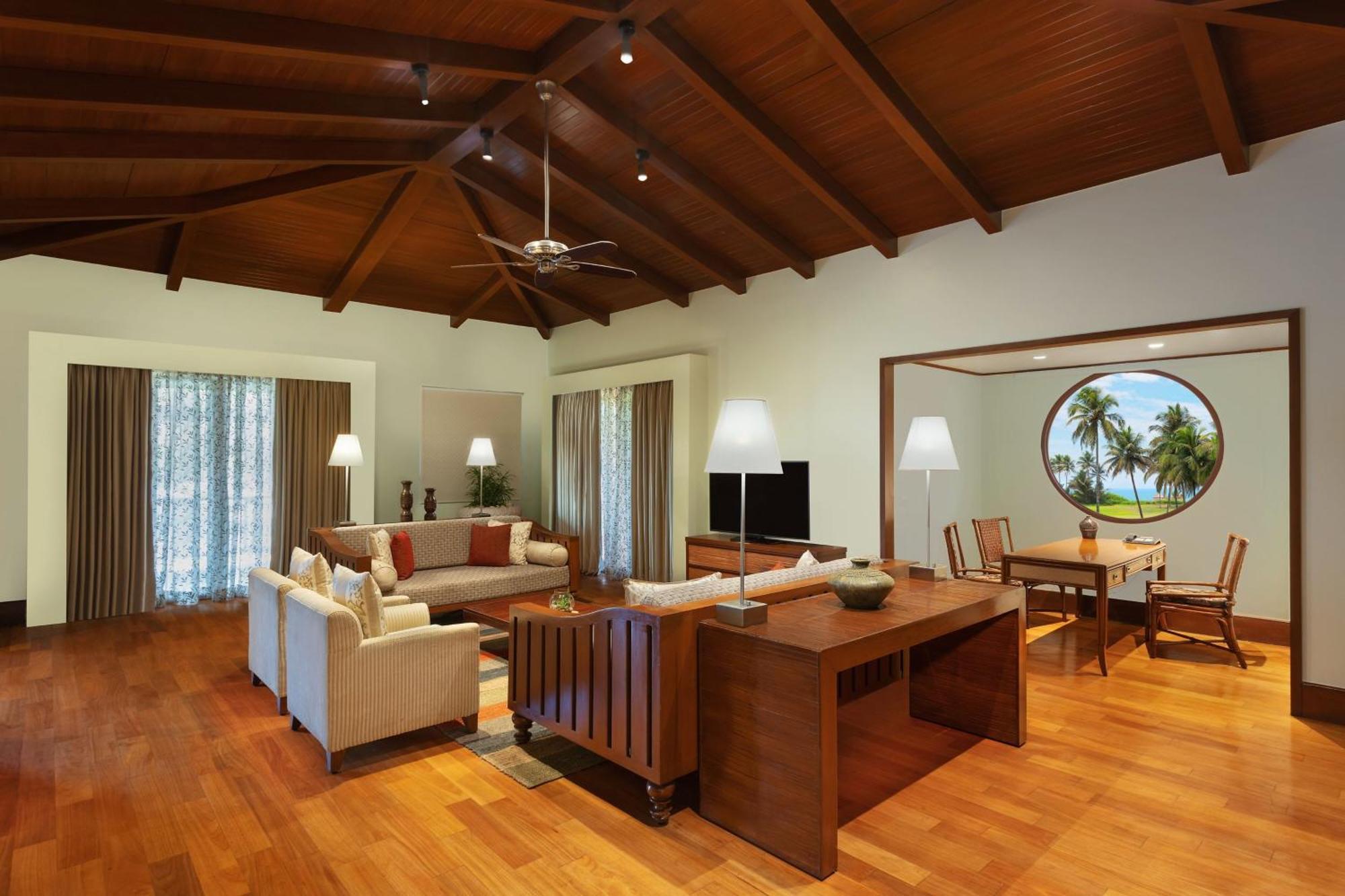 Itc Grand Goa, A Luxury Collection Resort & Spa, Goa Utorda Exteriör bild