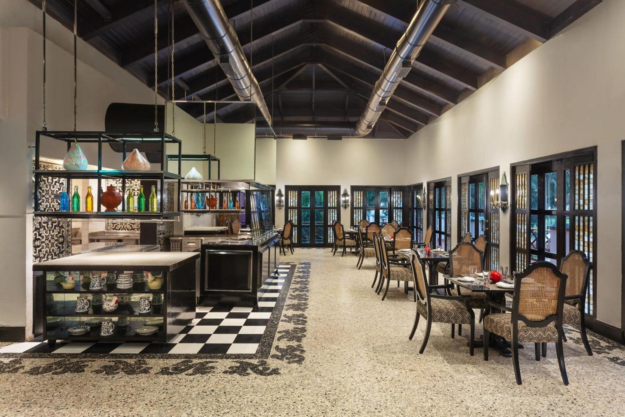 Itc Grand Goa, A Luxury Collection Resort & Spa, Goa Utorda Exteriör bild