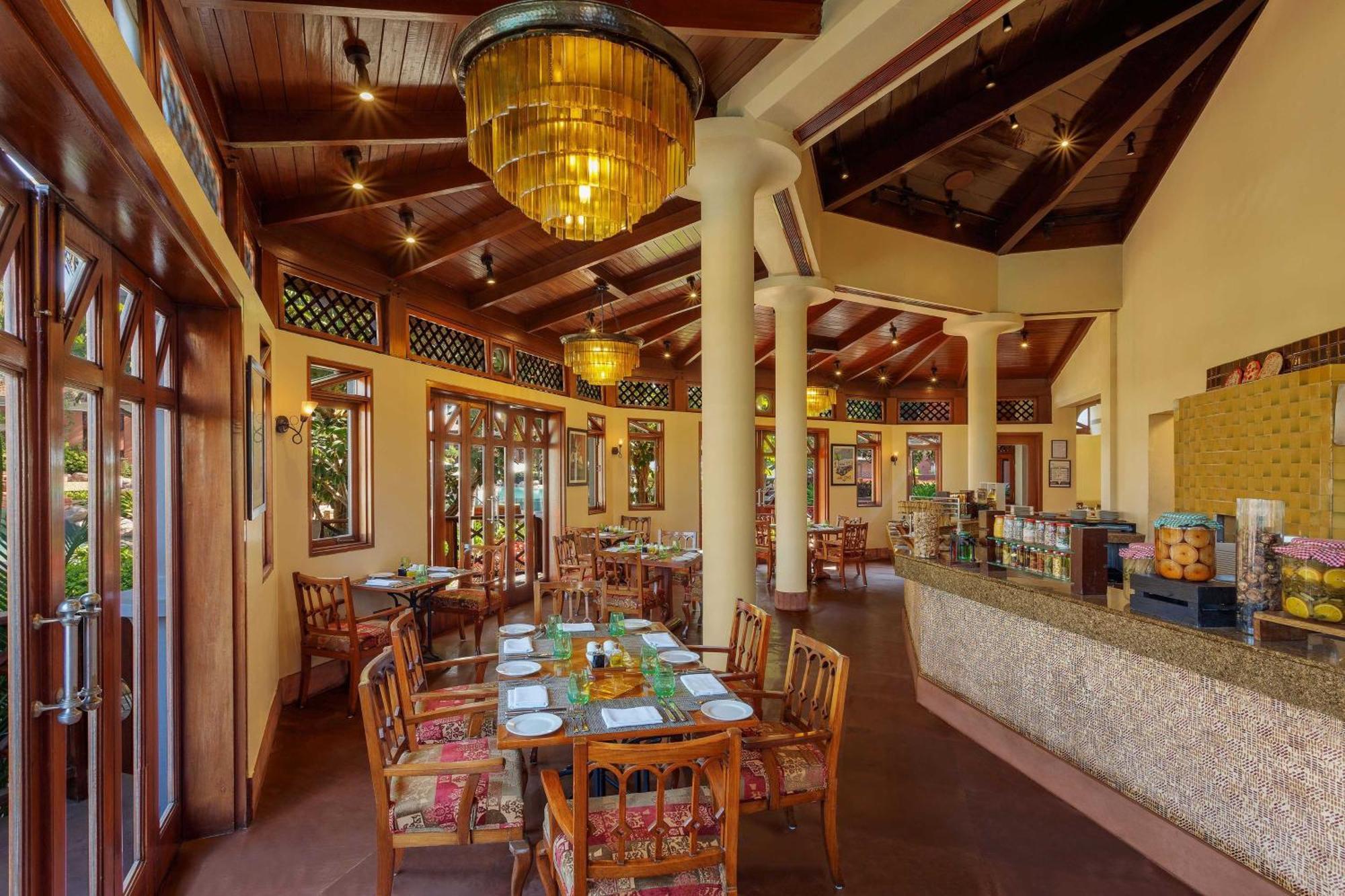 Itc Grand Goa, A Luxury Collection Resort & Spa, Goa Utorda Exteriör bild