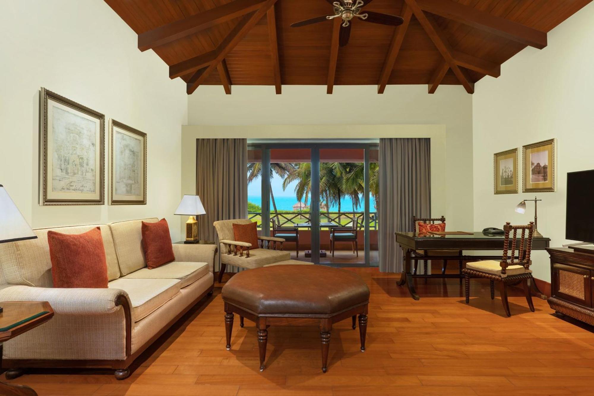 Itc Grand Goa, A Luxury Collection Resort & Spa, Goa Utorda Exteriör bild