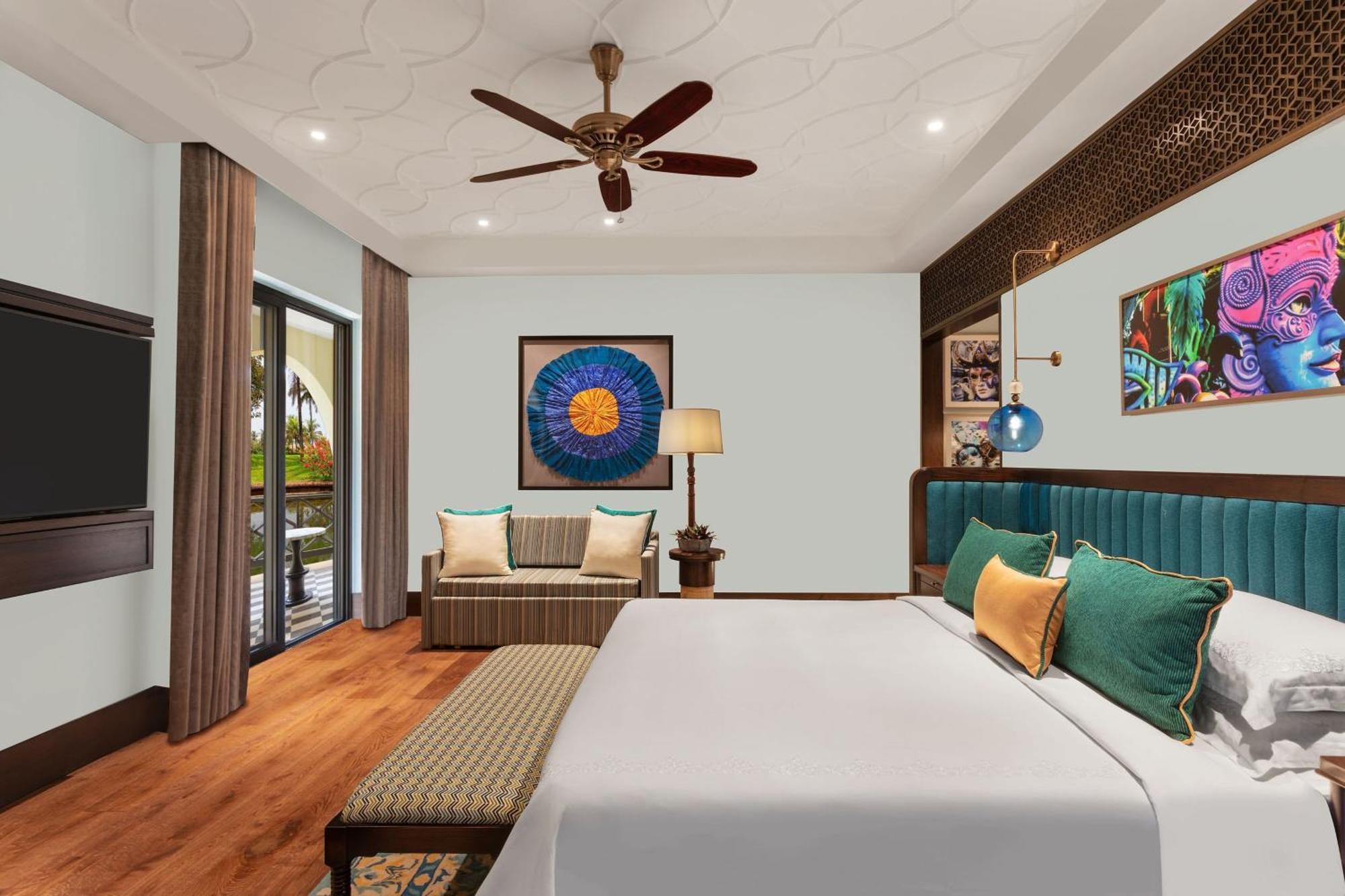 Itc Grand Goa, A Luxury Collection Resort & Spa, Goa Utorda Exteriör bild