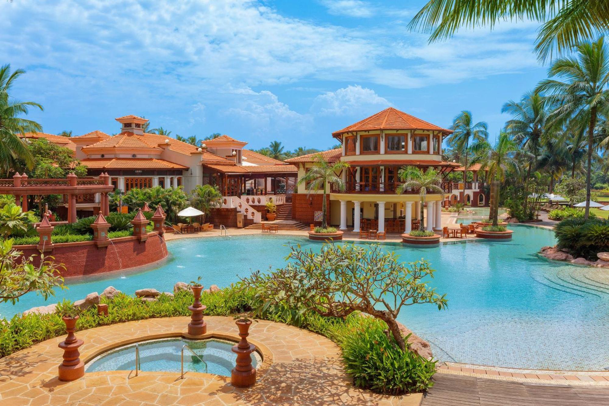 Itc Grand Goa, A Luxury Collection Resort & Spa, Goa Utorda Exteriör bild