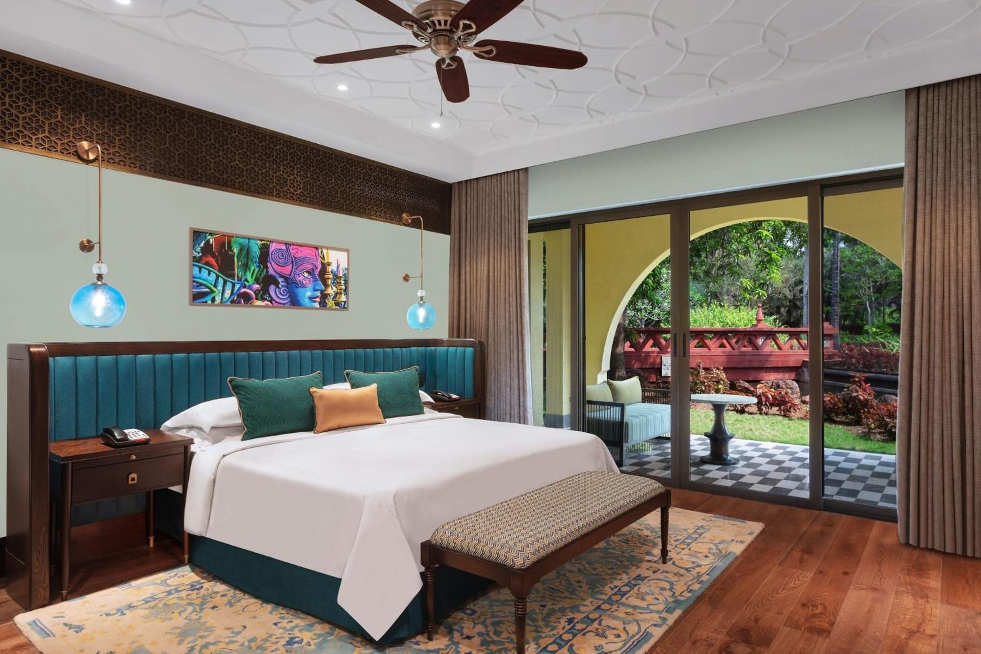 Itc Grand Goa, A Luxury Collection Resort & Spa, Goa Utorda Exteriör bild