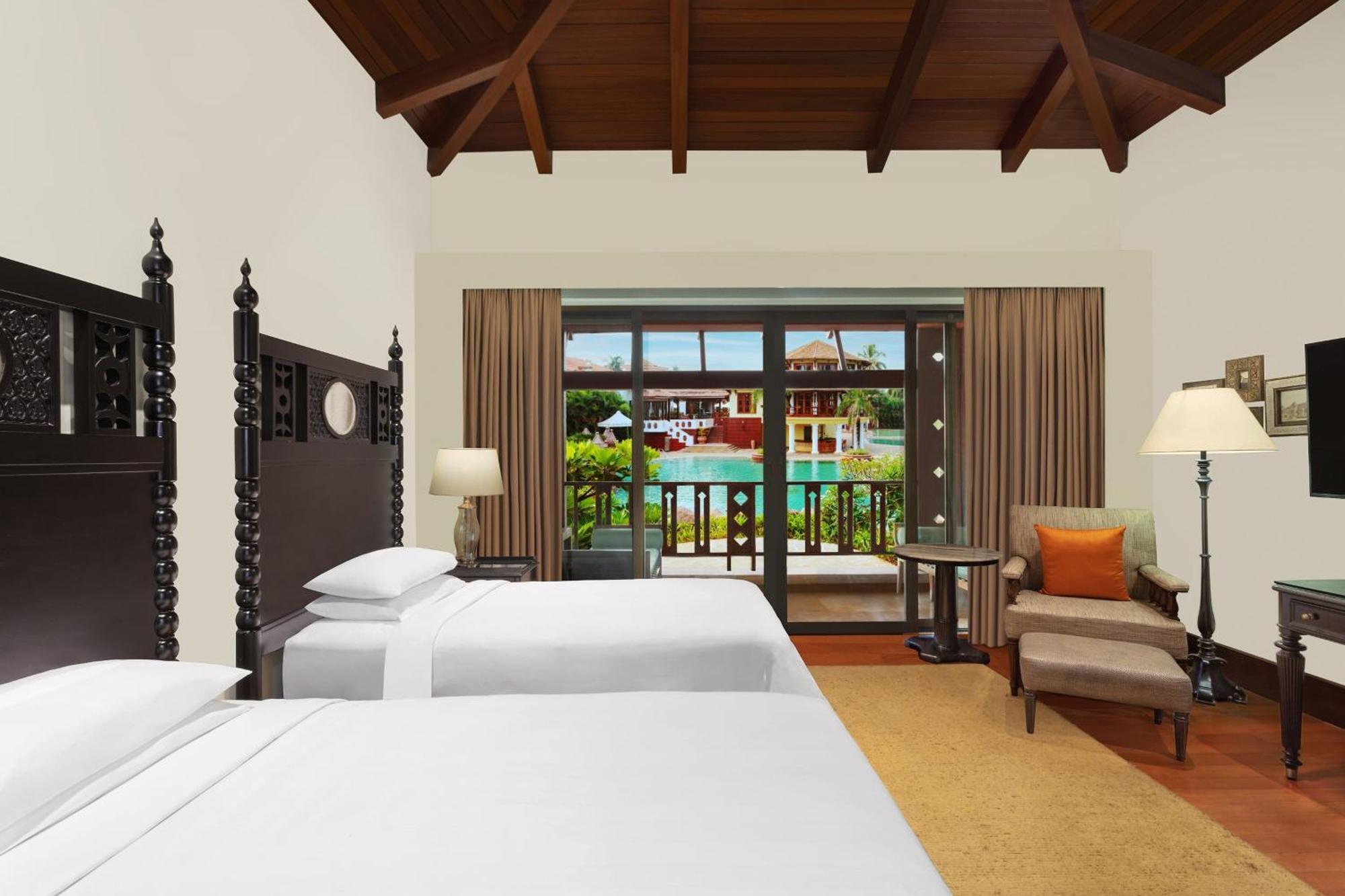 Itc Grand Goa, A Luxury Collection Resort & Spa, Goa Utorda Exteriör bild