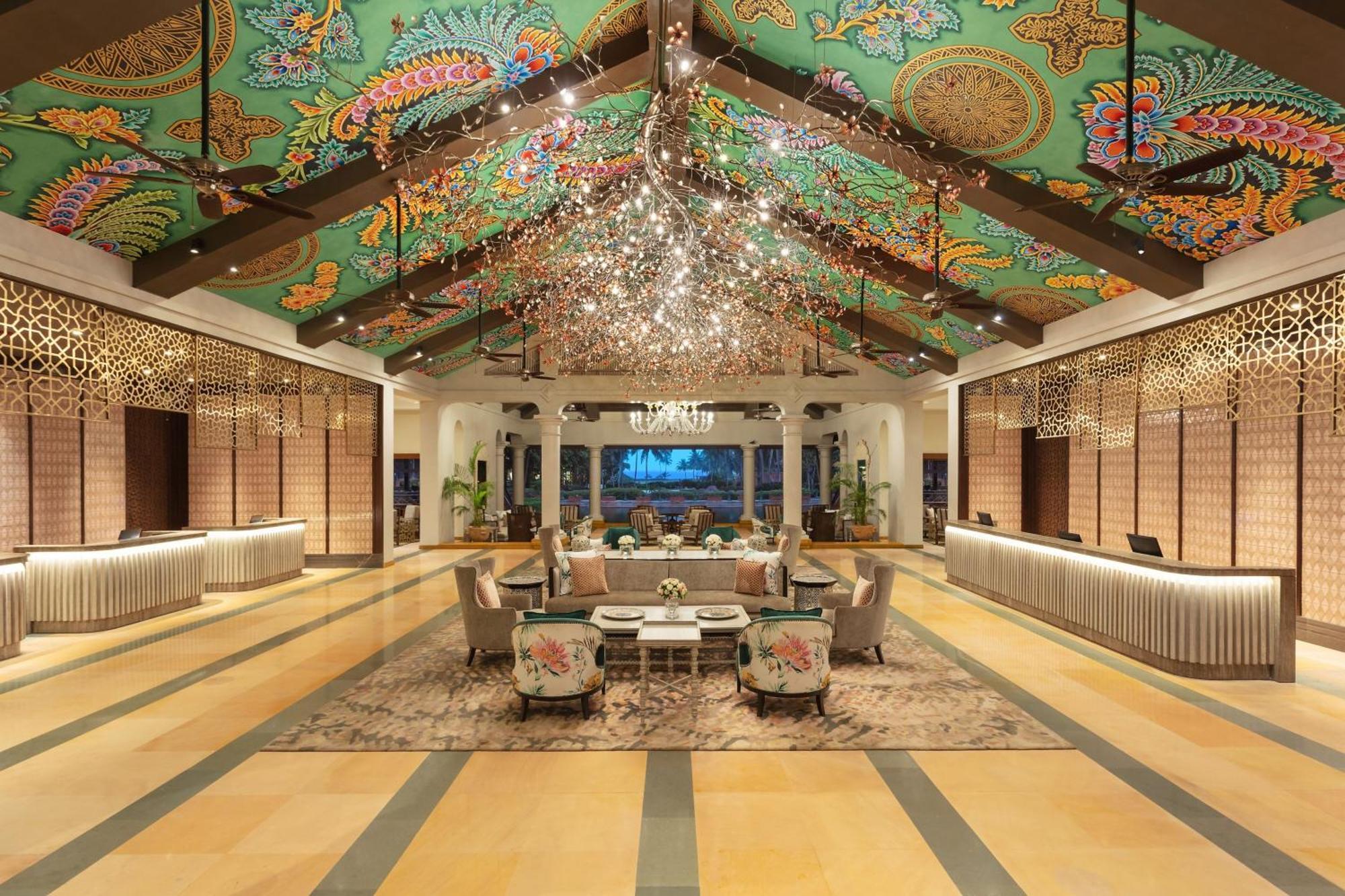 Itc Grand Goa, A Luxury Collection Resort & Spa, Goa Utorda Exteriör bild