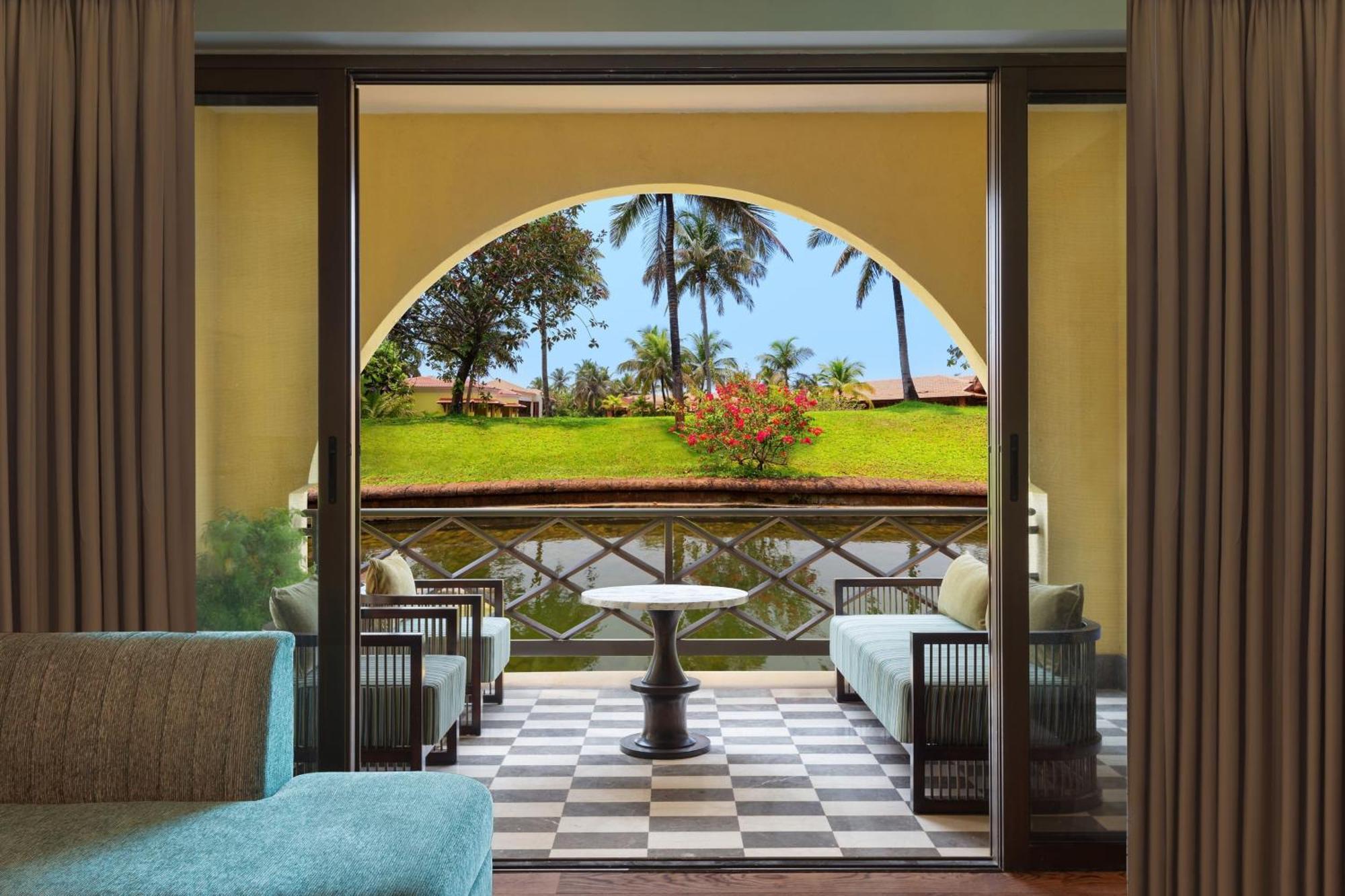 Itc Grand Goa, A Luxury Collection Resort & Spa, Goa Utorda Exteriör bild
