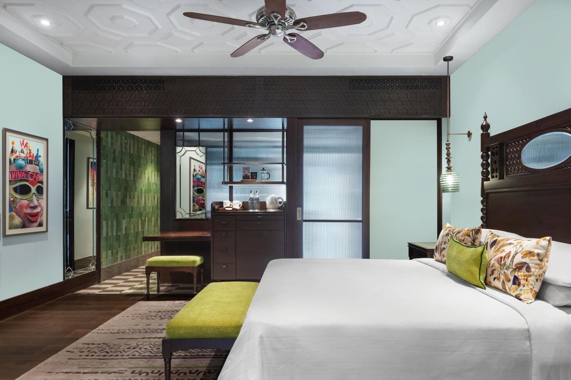 Itc Grand Goa, A Luxury Collection Resort & Spa, Goa Utorda Exteriör bild
