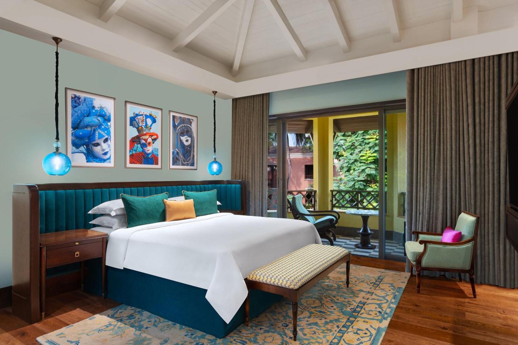 Itc Grand Goa, A Luxury Collection Resort & Spa, Goa Utorda Exteriör bild