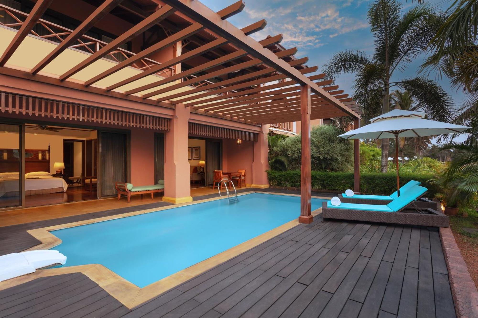 Itc Grand Goa, A Luxury Collection Resort & Spa, Goa Utorda Exteriör bild