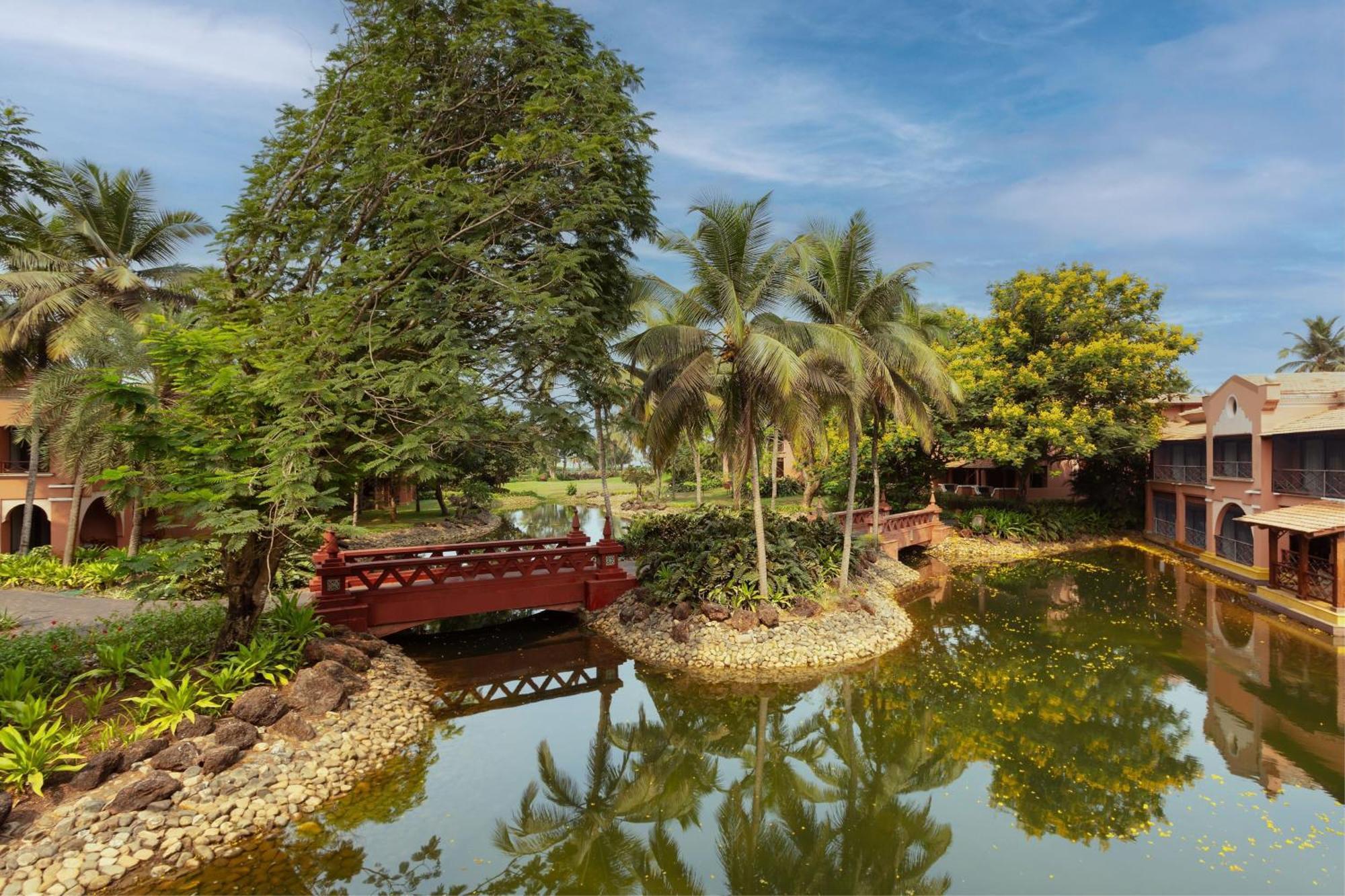 Itc Grand Goa, A Luxury Collection Resort & Spa, Goa Utorda Exteriör bild