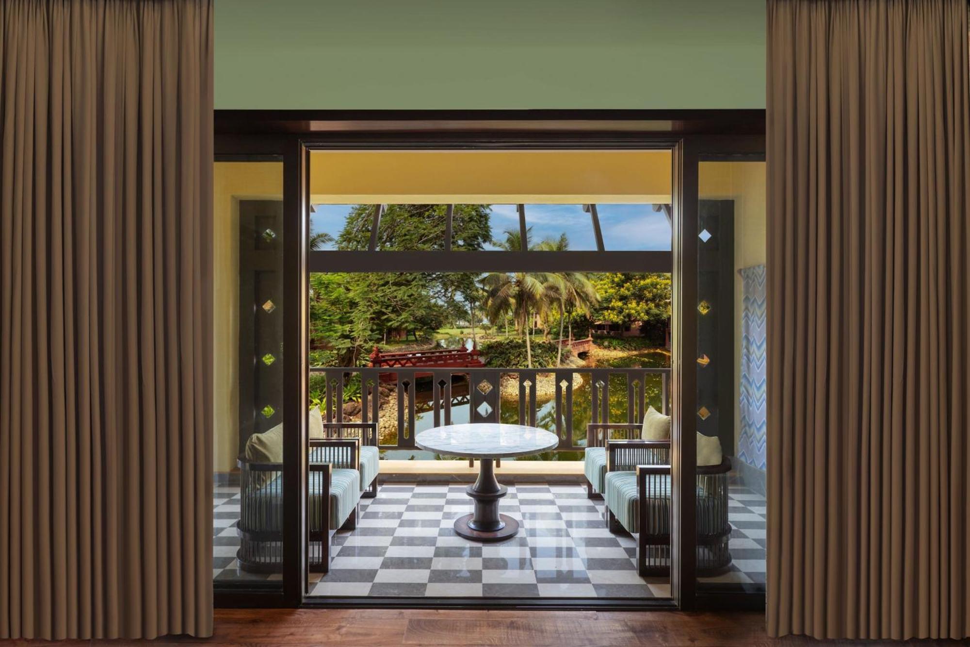 Itc Grand Goa, A Luxury Collection Resort & Spa, Goa Utorda Exteriör bild