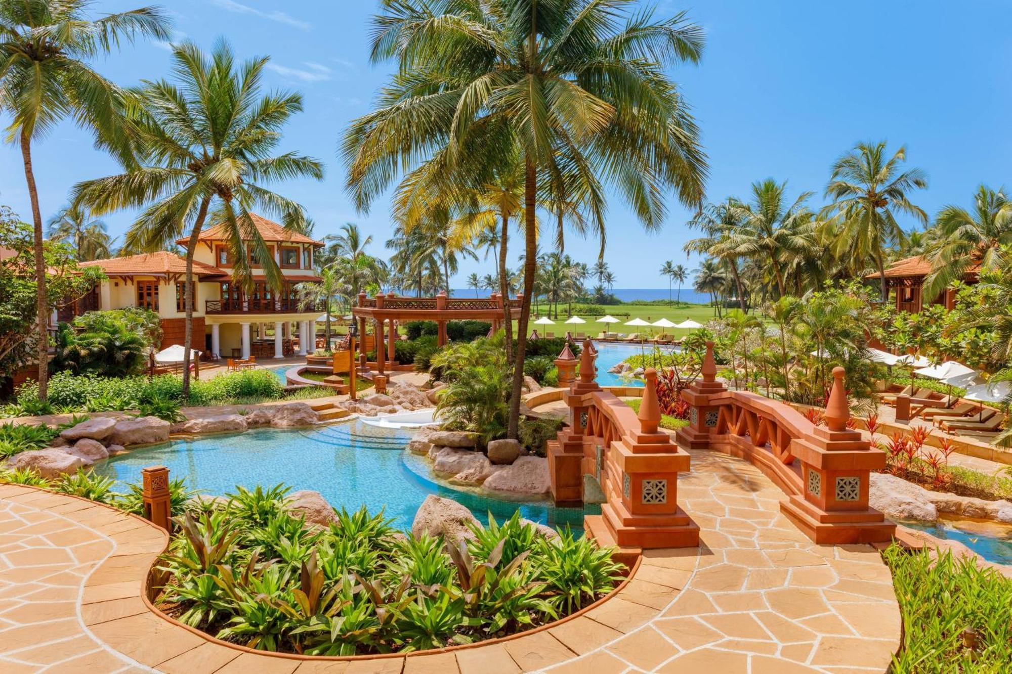 Itc Grand Goa, A Luxury Collection Resort & Spa, Goa Utorda Exteriör bild