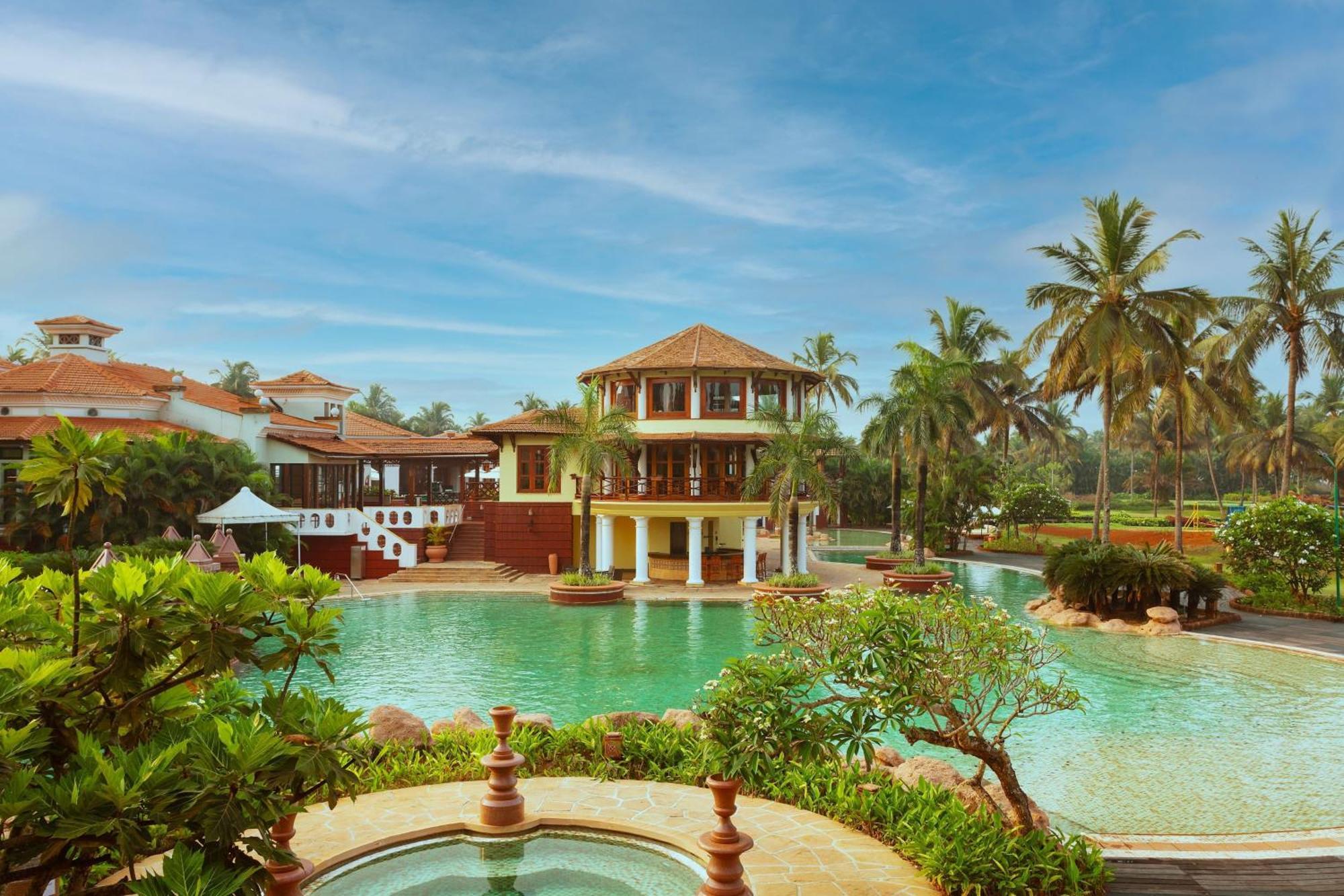Itc Grand Goa, A Luxury Collection Resort & Spa, Goa Utorda Exteriör bild