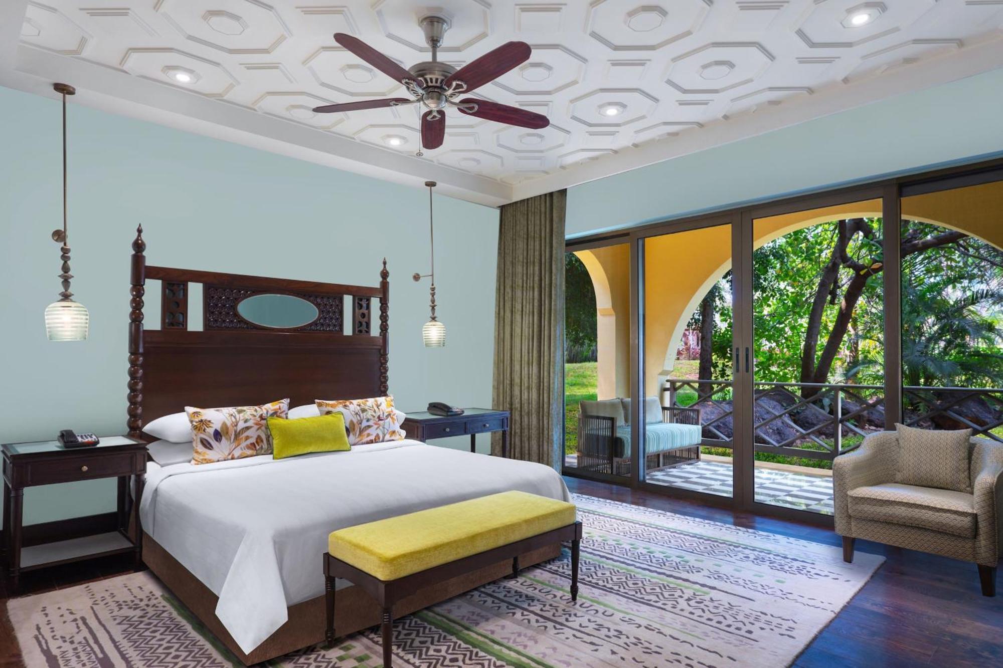 Itc Grand Goa, A Luxury Collection Resort & Spa, Goa Utorda Exteriör bild