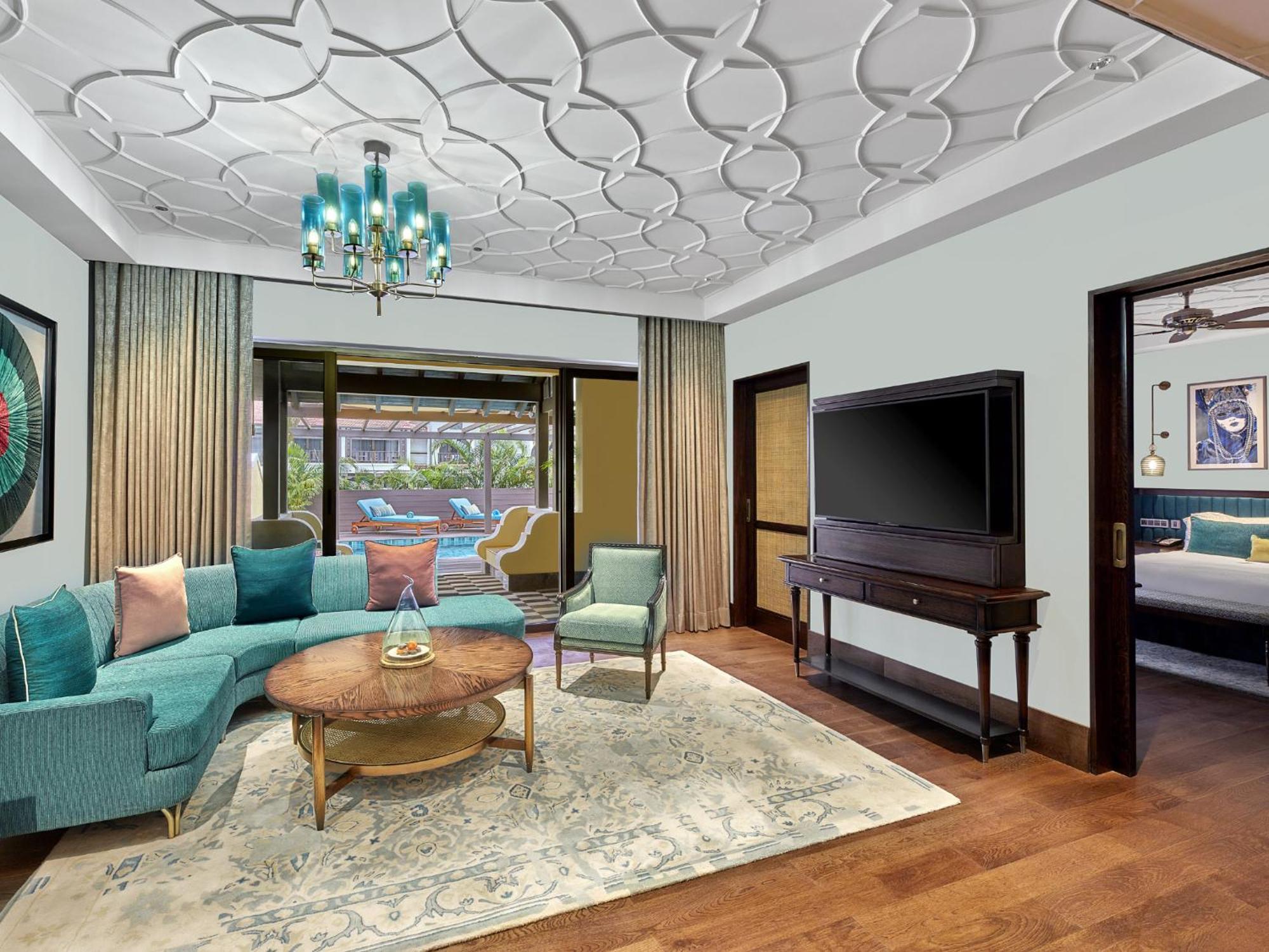 Itc Grand Goa, A Luxury Collection Resort & Spa, Goa Utorda Exteriör bild