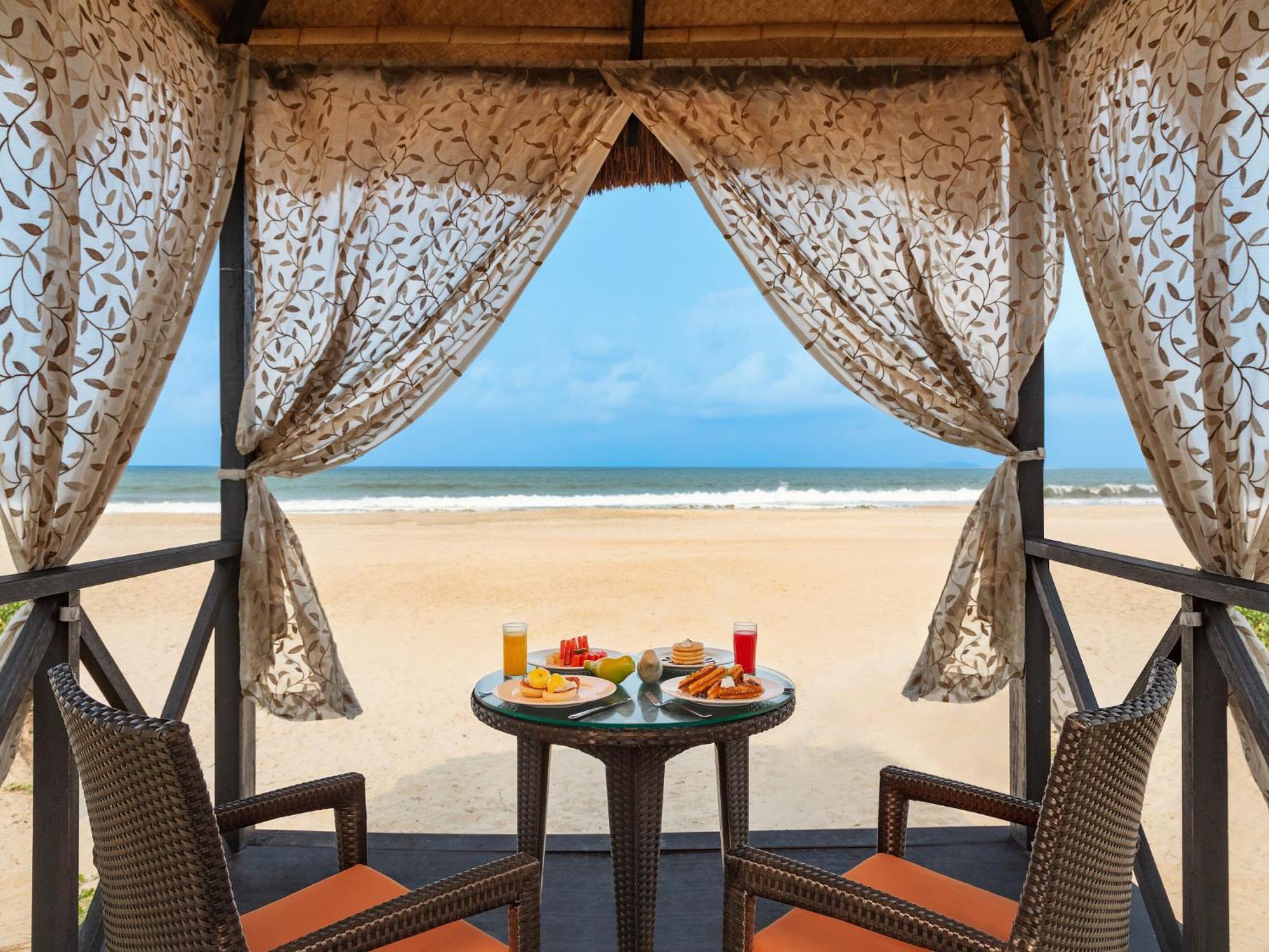 Itc Grand Goa, A Luxury Collection Resort & Spa, Goa Utorda Exteriör bild