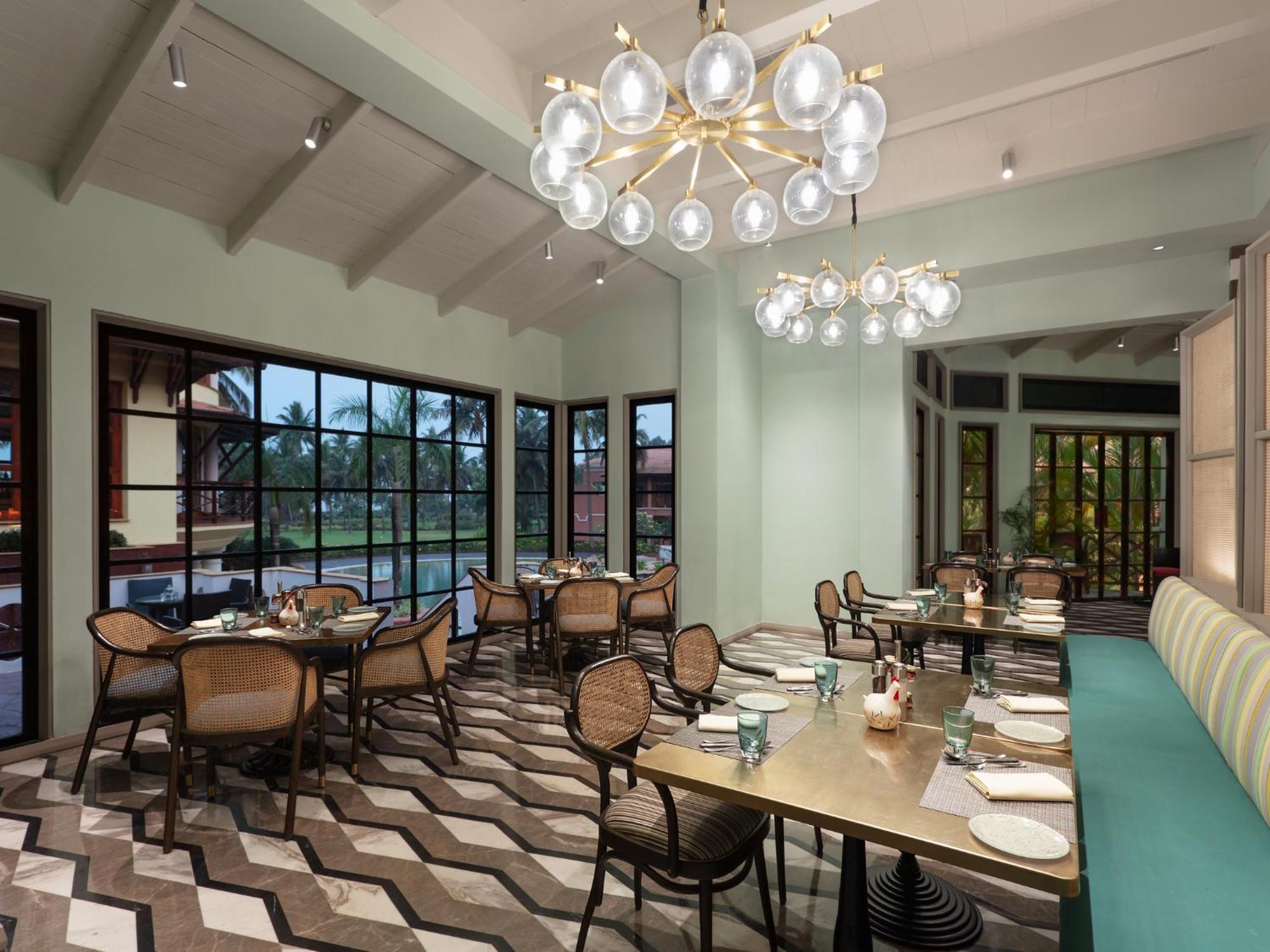 Itc Grand Goa, A Luxury Collection Resort & Spa, Goa Utorda Exteriör bild