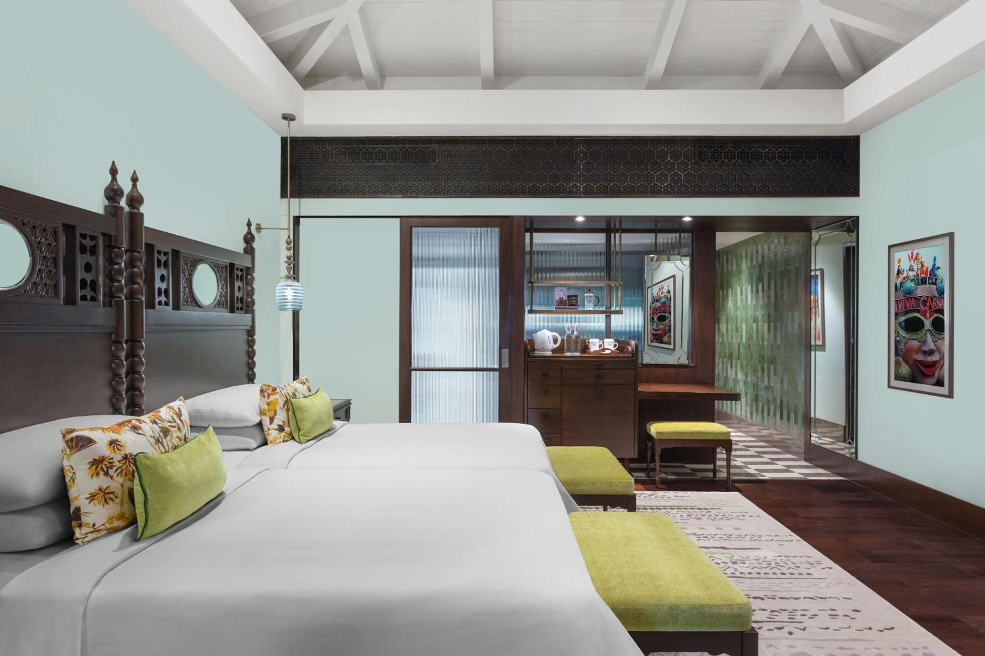 Itc Grand Goa, A Luxury Collection Resort & Spa, Goa Utorda Exteriör bild