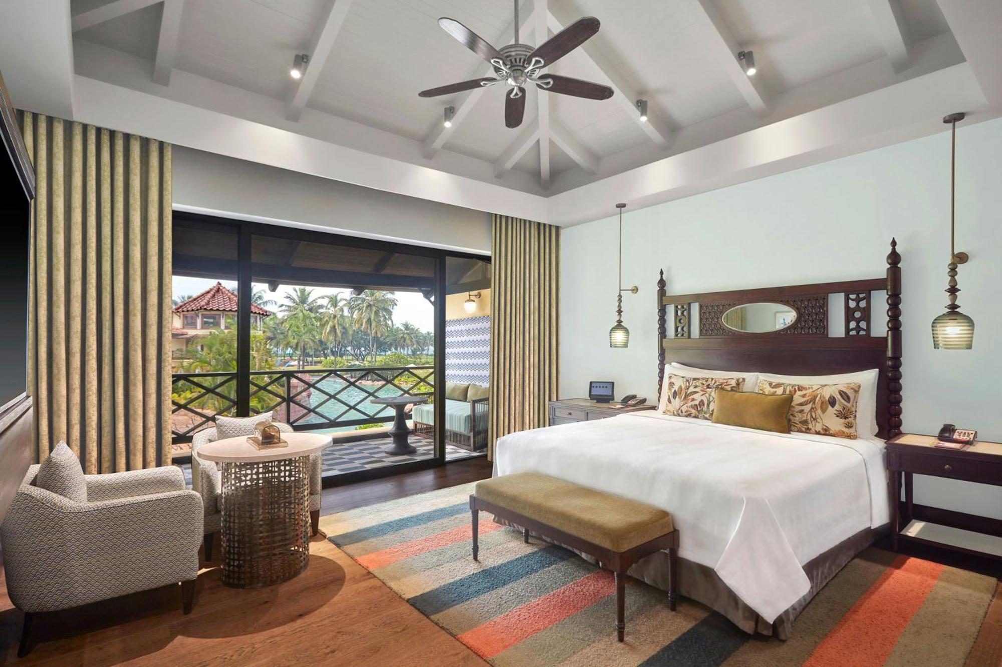 Itc Grand Goa, A Luxury Collection Resort & Spa, Goa Utorda Exteriör bild
