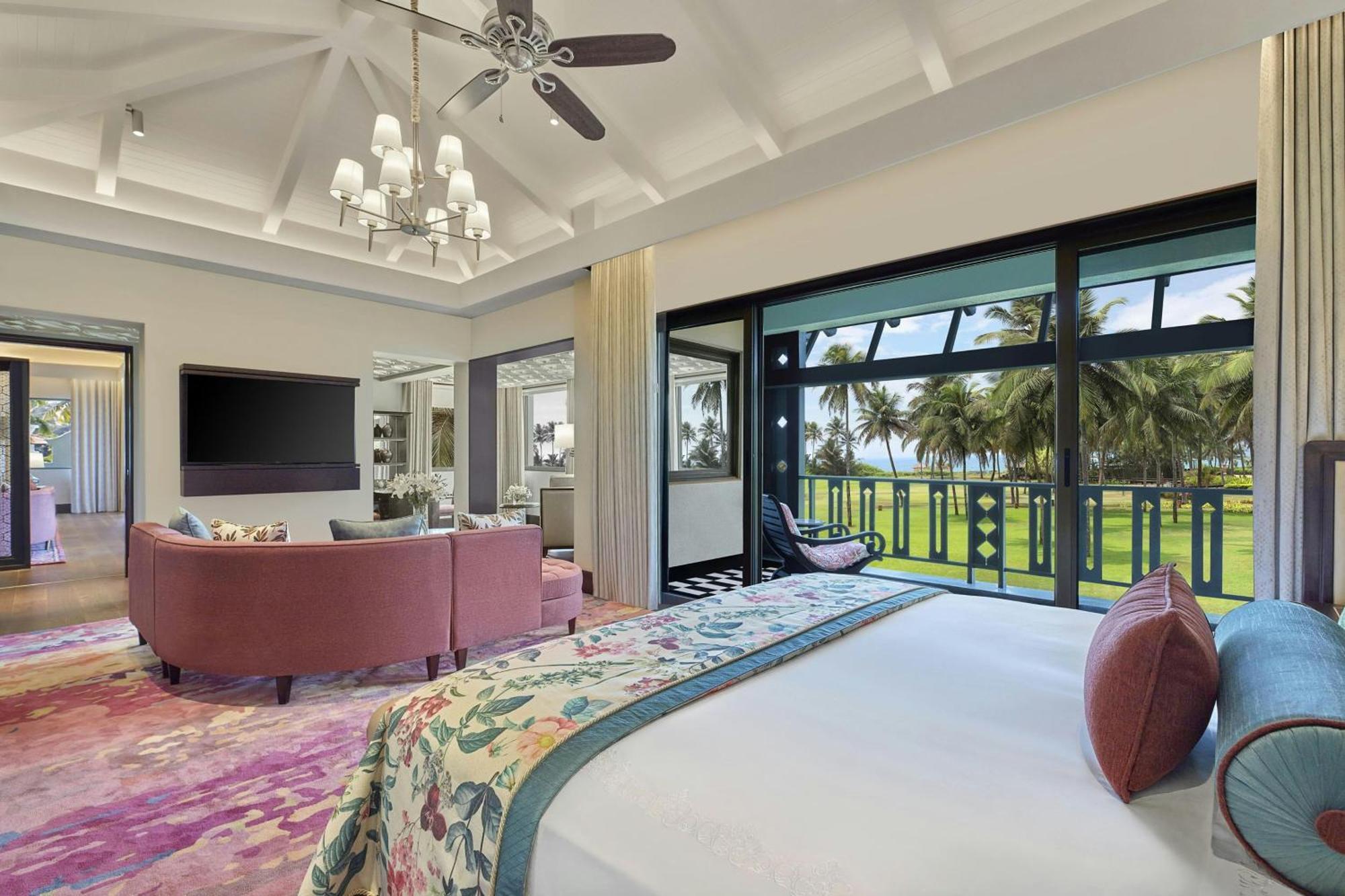 Itc Grand Goa, A Luxury Collection Resort & Spa, Goa Utorda Exteriör bild