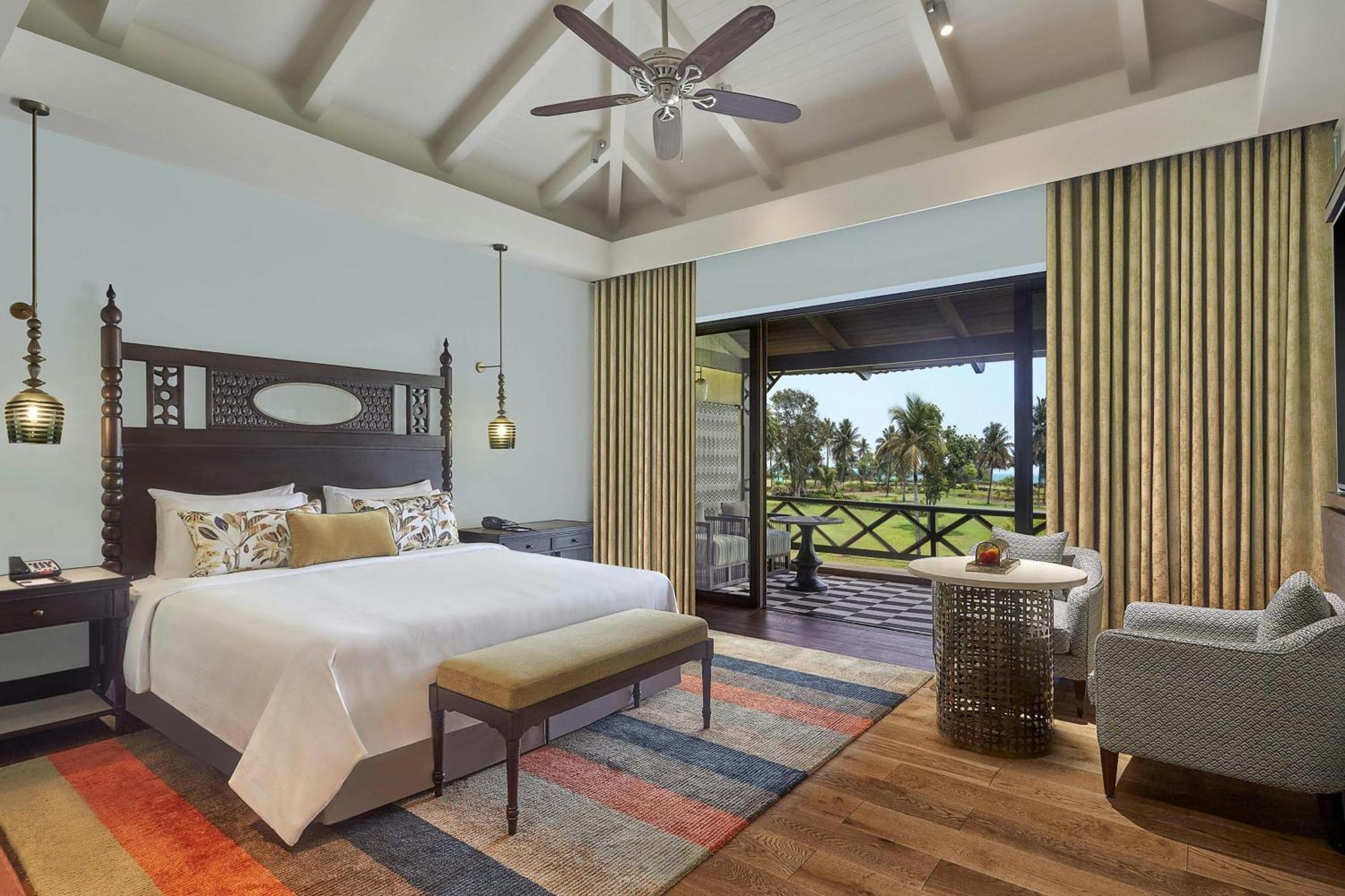 Itc Grand Goa, A Luxury Collection Resort & Spa, Goa Utorda Exteriör bild